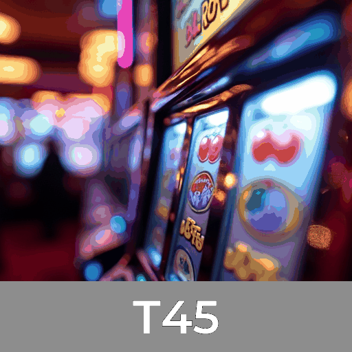 Descubra a emoção dos jogos de cassino no T45 com roleta virtual