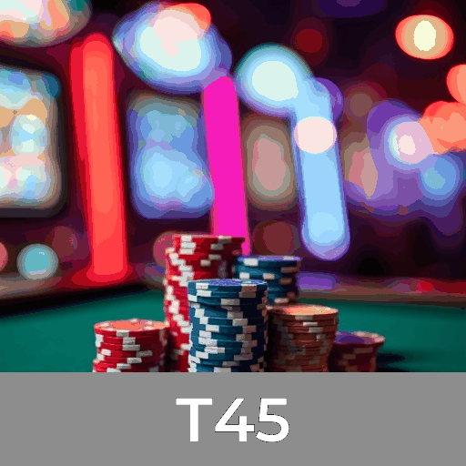 T45: A Emoção dos Jogos de Cassino e Grandes Chances de Ganhar