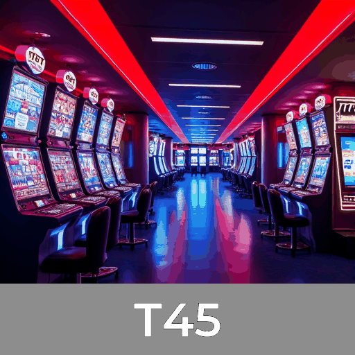 T45: O Melhor Cassino Online do Brasil