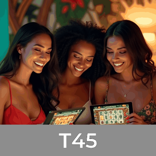 T45: Slots - Mega Jackpots, Mesa de Jogos - Estratégia Avançada, Live Dealer - Experiência Imersiva