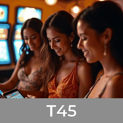 T45: A Emoção dos Jogos de Cassino e Grandes Chances de Ganhar