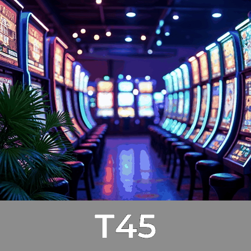 T45: O Melhor Cassino Online do Brasil