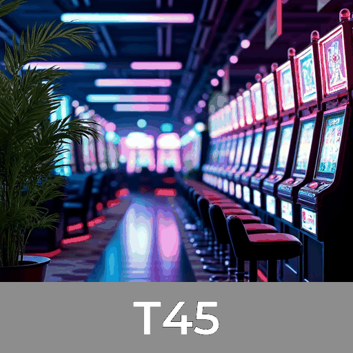 Descubra o T45: A Plataforma de Jogos Segura e Confiável